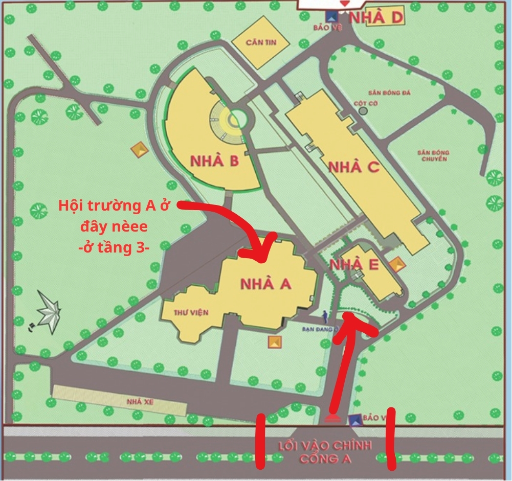 Sơ đồ trường UIT